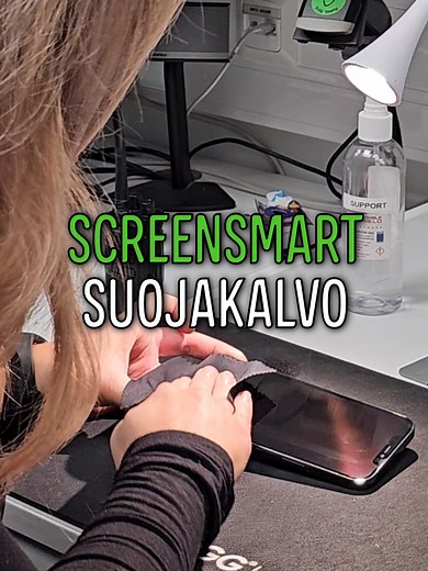 Screensmart - Yksilöllisesti räätälöity näytönsuoja Gigantilta