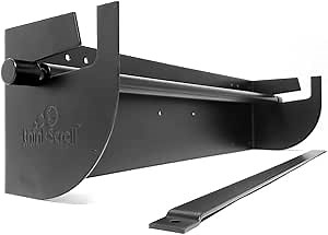 24" Wall-Mounted Kraft, Butcher Paper Roll Holder/Dispenser (Bracket Only)