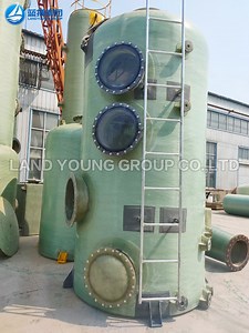 [Hot Item] Fiberglass Tank Horizontal Large Oil Storage Container Processing Tank