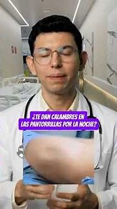 ¿Te dan calambres en las pantorrillas por la noche?#salud #saludnatural #bienestar #consejosdesalud
