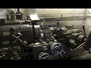 Hertbert No 4 Senior Lathe
