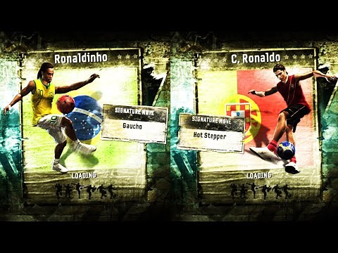 Fifa Street 2 - All Signature Moves (4K)