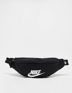 Nike - Heritage - Sac banane - Noir | ASOS