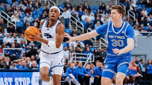 Nevada tops Air Force 74-59 in regular-season finale for 20th win