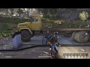 Once Human Mobile Base Truck - Hive Upgrades