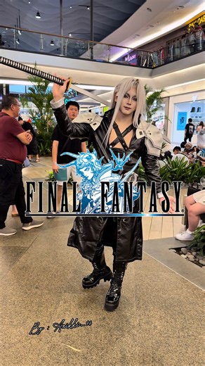 Anikki_96 on Instagram: "❗️Final Fantasy Cosplay Montages❗️ #finalfantasycosplay #FinalFantasy #cloudcosplay #finalfantasy7 #cosplayers"