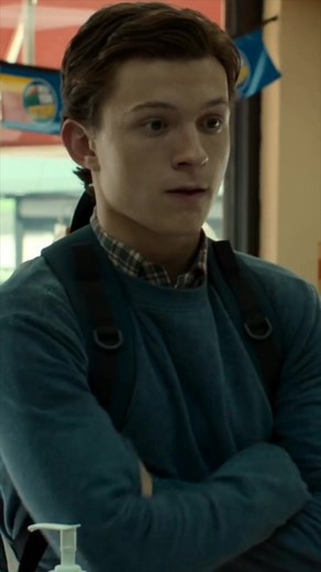 Tom Holland's Spider-Man Bite Scene Explained