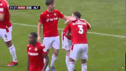 37K views · 2.2K reactions | What. A. Goal   Extended highlights of today's game are now available on WrexhamPlayer  bit.ly/3BJILuB ⚪ #WxmAFC | Wrexham AFC | Facebook