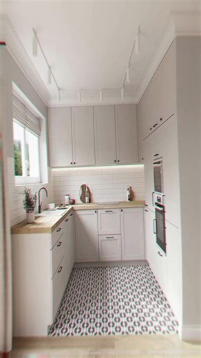 kitchen design simple #tiktok #interiordesign