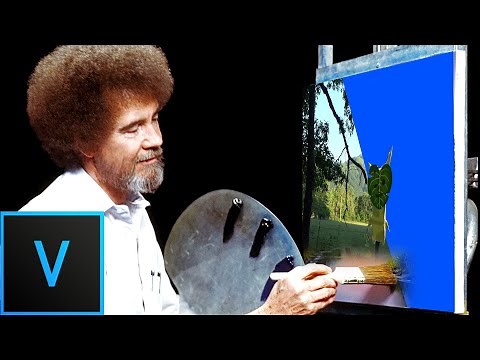 How to Chroma Key (Green Screen/Blue Screen) in VEGAS Pro 18