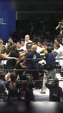 [Big brawl between the two teams] Toshiaki Kawada VS Naoya Ogawa 2003 All Japan Pro Wrestling #sh...