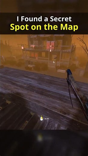 I Found a Secret Spot on the Map!