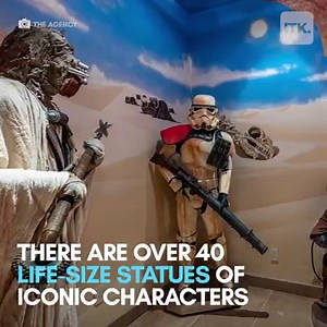 SEE IT: The Force is strong with this mansion 😮 | AOL