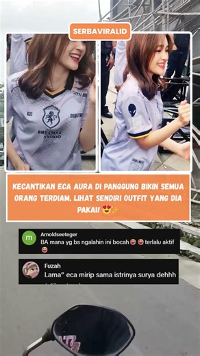 Eca Aura Makes You Lose Focus! 🤩 BA's Cutest Outfit on Stage! 💖 #EcaAura #Shorts #Viral