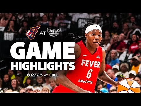 Kelsey Mitchell Leads Indiana Fever in Matchup vs. Los Angeles Sparks | Full Game Highlights