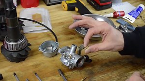 WHY your motorcycle only runs on CHOKE