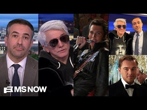Director Baz Luhrmann talks Elvis, Leo, Jay-Z & moviemaking with Ari Melber