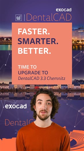 Still on an older version of DentalCAD? Then now is the time to level up! Upgrade to DentalCAD 3.3 Chemnitz with our Ultimate Bundle TRADE-UP for next-level workflow efficiency and all the tools you’ve been waiting for. Plus—unlock future updates when you trade up today! ⏳ Offer ends Dec 31—don’t miss out! 👉 Contact your exocad reseller now https://exoc.ad/49YGq1L, visit https://exoc.ad/3KArYCH for promo details. Upgrade before it’s gone! #exocad #DentalCADChemnitz #DentalCADUltimateTradeUp2025