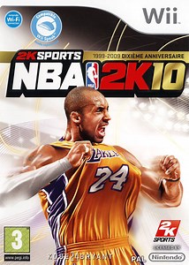 NBA 2K10 sur Wii