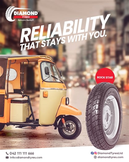 Built to endure every turn, bump, and journey Diamond Rock Star delivers reliability that never lets you down. Trust the tyre that stays with you, mile after mile. Choose Your Tyre Today. Visit www.diamondtyres.com #DiamondTyres #RockStarPerformance #BuiltToEndure #UnstoppableDrive #ReliableMiles #OnTheRoadAgain | Diamond Tyres Ltd. | Facebook