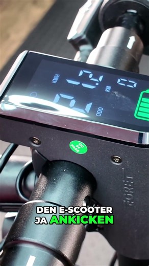 E-scooter theft: Minimal risk? Speed ​​test in level 1! #escooter #egret