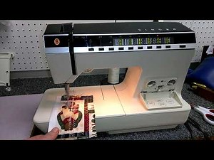 Singer Touch-Tronic 2000 Test (Deb. K)