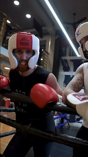 🥊Активные движения с kuznecovsky #Sparring #shorts