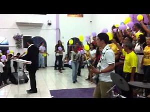 Hino da Igreja do Evangelho Quadrangular - Encontro com Deus - IEQ Monte Castelo