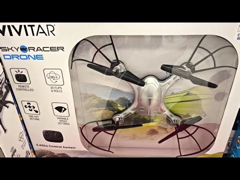 SKY RACER DRONE REMOTE CONTROLLED- VIVITAR Shop with us at ROSS!!!