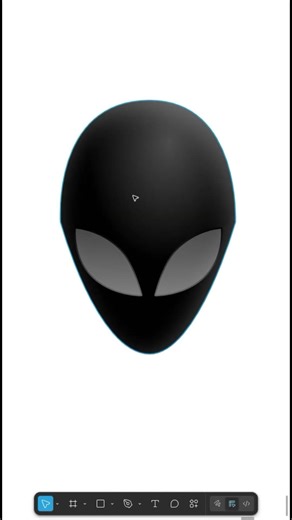 Alienware Logo in Frutiger Aero