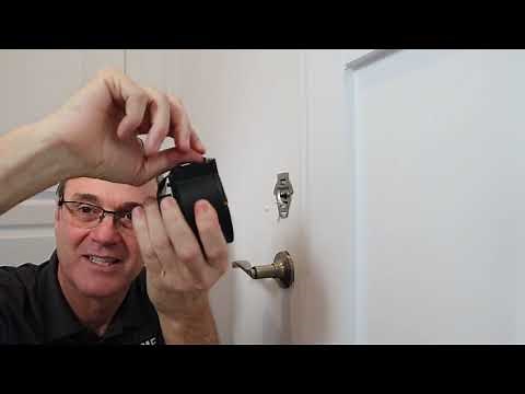 How to Install SECURAM Touch Smart Deadbolt