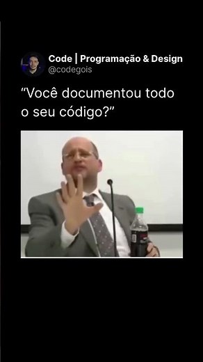 Dev who documents the code = 🏳️‍🌈