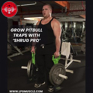 'SHRUG PRO' Freestanding Hex Trap Bar, Dumbbell, Barbell Shrug alternative! Essential Shrugs are anything but fun. Especially when loading awkward Hex Trap Bars. Wrestling heavy dumbbells or scrubbing soft body tissue with Barbells! It all ends with SHRUG PRO! The barbell shrug alternative! A Spine Safe, Body-Hugging Handle System. Order here: https://lpgmuscle.com/products/shrug-pro-freestanding-hex-trap-bar-dumbbell-barbell-shrug-alternative | LPGmuscle.com