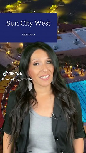 Sun City West makes the Top 6 Retirement Communities in Arizona! Stay tuned for more! #arizona #phoenix #phoenixaz #retirement