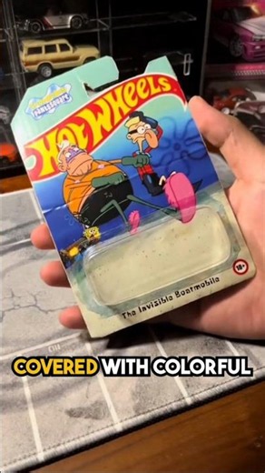 Hot Wheels Actually Made the Invisible Boatmobile and It’s Hilarious 😂