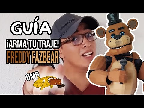 BUILD YOUR FREDDY COSTUME! with free templates