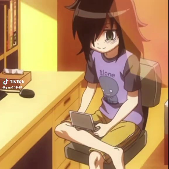 ความสนุกของ Tomoko ใน Watamote