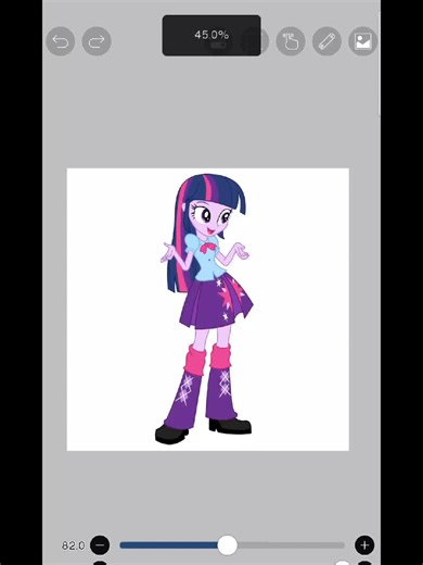 Twilight Sparkle as a Human: My Color Choices