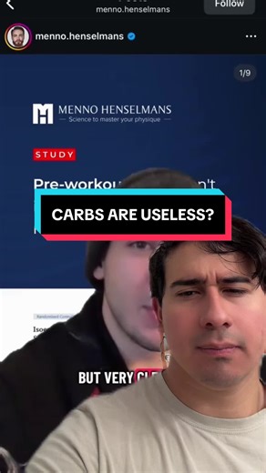 @ScientificallyJacked was on point for this #carbohydrates #nutrition #fitness #sciencebasedlifting #hypertrophy