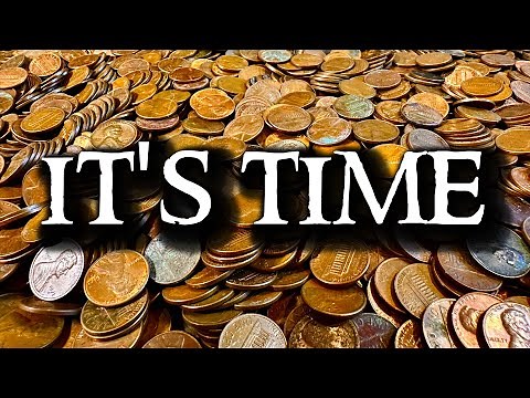 Time to Hoard Copper Pennies? Each Penny Worth OVER 3¢ NOW 👀