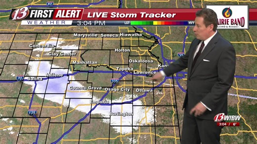 Winter Storm Expected To Begin LATER TODAY | WIBW