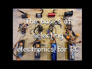 The Basics of Electronics Selection for RC Cars