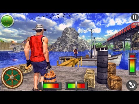 Ship Simulator Fishing | Real Ocean Fishing Gameplay | Android Game 2025