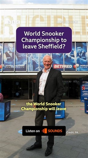 37K views · 155 reactions | Barry Hearn is ready for snooker to leave the Crucible after 2027. | BBC Sheffield | Facebook
