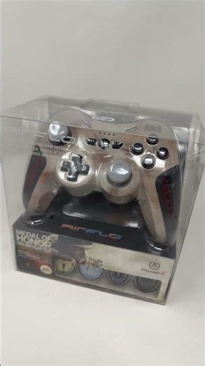 Playstation 3, Medal of Honor license control controller, with Airflo built in cooling fans.