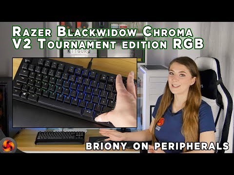 Razer Blackwidow Chroma V2 Tournament edition – Tenkeyless Keyboard Review