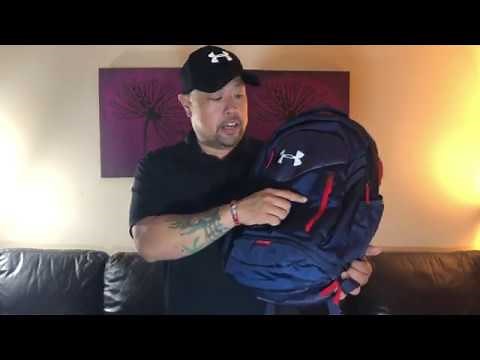 Under Armour Hustle 4.0 Backpack Review