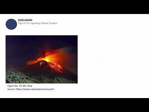 Geothermal Plants & Signs of Volcanic Eruptions: Knowledge Catalog Grade 9 Earth & Space Science #4