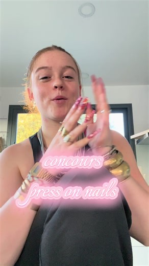 Concours de Press On Nails : Participez et Gagnez !