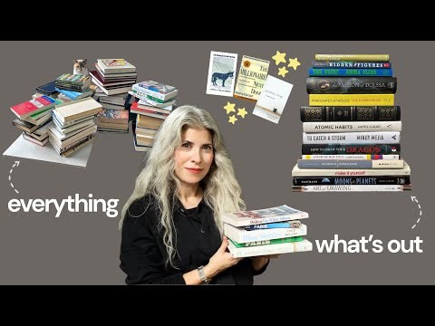 BOOK DECLUTTER & ORGANIZATION ✨ 6 Questions to Ask Yourself ✨